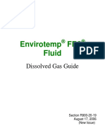 Envirotemp FR3 Fluid Dissolved Gas Guide