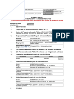 Ficha Del Perfil Carretera Succha Huantar Mef