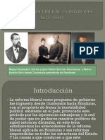 La Reforma Liberal En Honduras 1876-1903.ppt