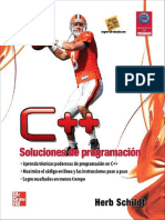 C++. Soluciones de Programacion - Herb Schildt - 1