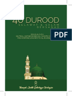 KHANQAH SHAIKH ZAKARIYYA MALAYSIA - Durood - 40 PDF