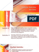 Statistik, Statistika Dan Data
