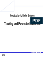 Tracking and Parameter Estimation Radar