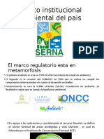 Marco Institucional Ambiental Del Pais