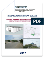 Dokumen UKL-UPL Rencana Pembangunan Gudang Soekarno Hatta (Kel-Tondo) PDF