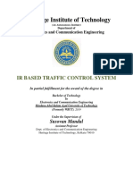 Heritage Institute of Technology: Ir Based Traffic Control System