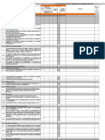 Plantilla Check List ISO 9001