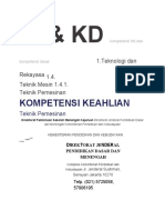 1 - 4 - 1 - KIKD - Teknik Pemesinan - COMPILED PDF