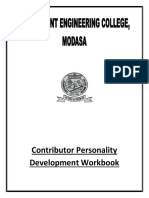 Contributor Personality Development Workbook PDF