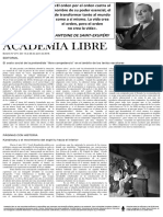 Academia Libre - Boletín 274