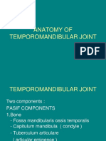 Anatomy of Temporomandibular Joint