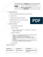 Procedimiento Practica Rdc 2 2019