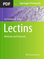 MethodsinMolecularBiology1200JunHirabayashieds. Lectins - MethodsandProtocols HumanaPress2014 PDF