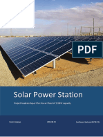 10MW Solar Power Plant Project Analysis