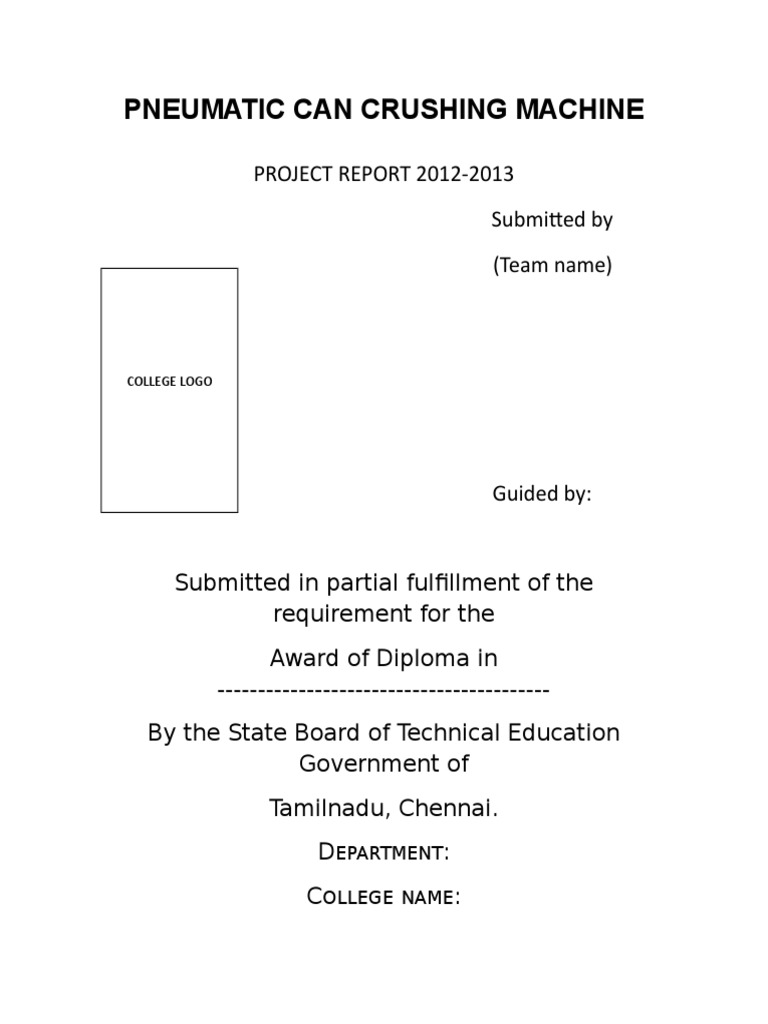 Pneumatic Can Crushing Machine Download Free PDF Valve Inductor