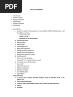 Code Blue Simulation Guide | PDF | Cardiopulmonary Resuscitation | Therapy