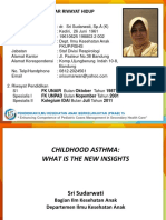 DR Sri Sudarwati, Sp.a (K) - PPT PIKAB