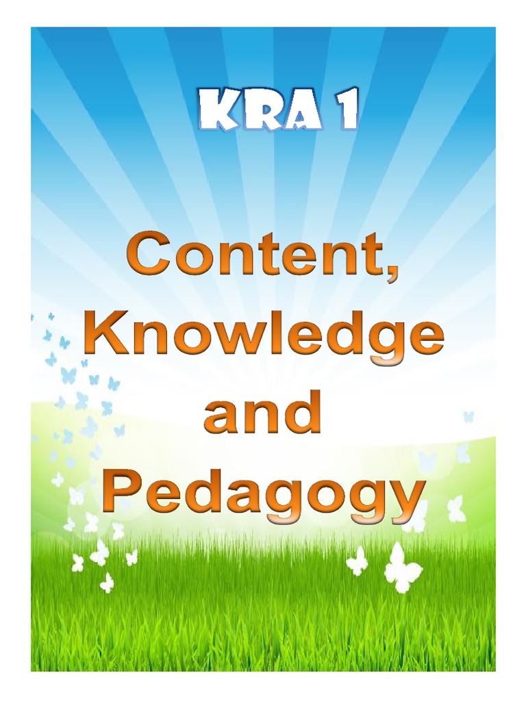 Content Knowledge and Pedagogy in Teaching | PDF | Lesson Plan | Teachers