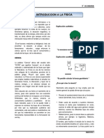 Compendio de Fisica Elemental 1ro Sec.