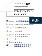 Tp Initiation Cao Catia v5