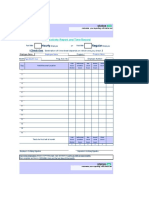 Daily Activity Report Template 3.