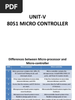 8051 Microcontroller