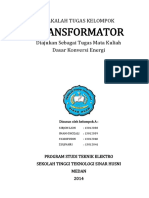 Makalah Transformator