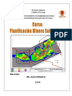 Planificación Minera Subterránea JULIO VIENNE PDF
