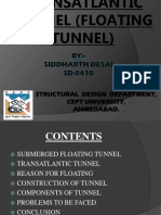 Trans-Atlantic Tunnel Design & Components