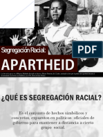 Segregación Racial: El Apartheid en Sudáfrica (Qué Es, Cómo Se Desarrollo y Cómo Terminó)