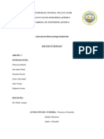 Informe Bioseguridad