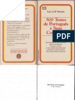 Luiz A. P. Victória - 500 Testes de Português e Suas Correções-Ediouro