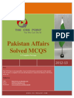 Pakistan Affairs Solved MCQS - A Complete Package.pdf