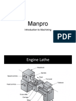 Manpro: Introduction To Machining