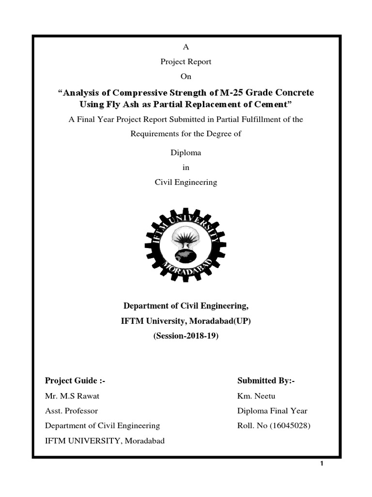 What Is M 25 Grade Concrete