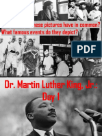 Martin Luther King Day 1