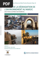 Le Coût de La Dégradation de l’Environnement Au Maroc Janv-2017