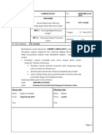 working sheet longsor