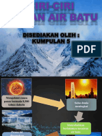 Ciri Sejarah Zaman Air Batu Akhir Presentation