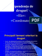 Drogurile Distrug Vieti