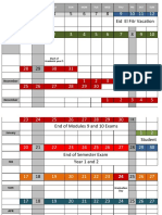 Calandar 2010-2011 Year 2