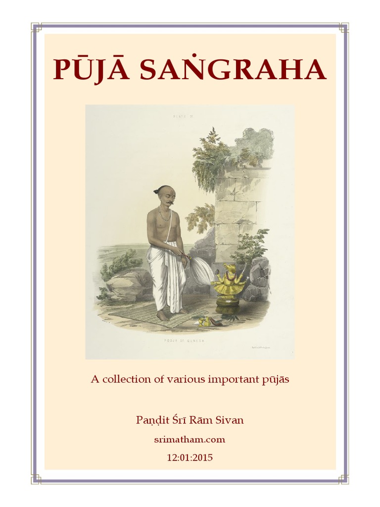 Comprehensive Pooja Collection Guide | PDF | Hindu Deities | Hindu ...