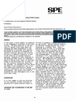 SPE 23612 Multi-Rate Test Evaluation Using Field Cases: Pacheco and G. Oa Prat, Halliburton Reservoir Services