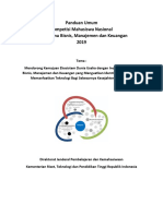 Panduan Kompetisi Bidang Ilmu Bisnis Dan Manajemen Jan 2019 - N Review PDF