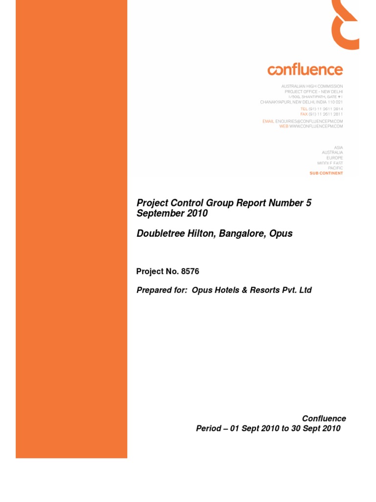 100531PCG Report - Sept 10 | PDF | Hilton Worldwide | Engineering