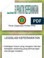 Legislasi Praktik Kep