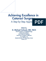 Achieving Excellence in Cataract Surgery PDF