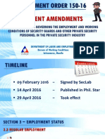 Presentation - DO 150-16 Revised Guidelines For Security Guards-Feb 2019