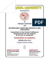 Project Report ON: Madhepura