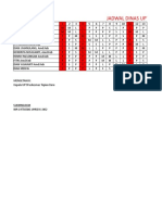 Jadwal Dinas Puskesmas